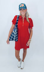 Summer State of Mind Dress (red)