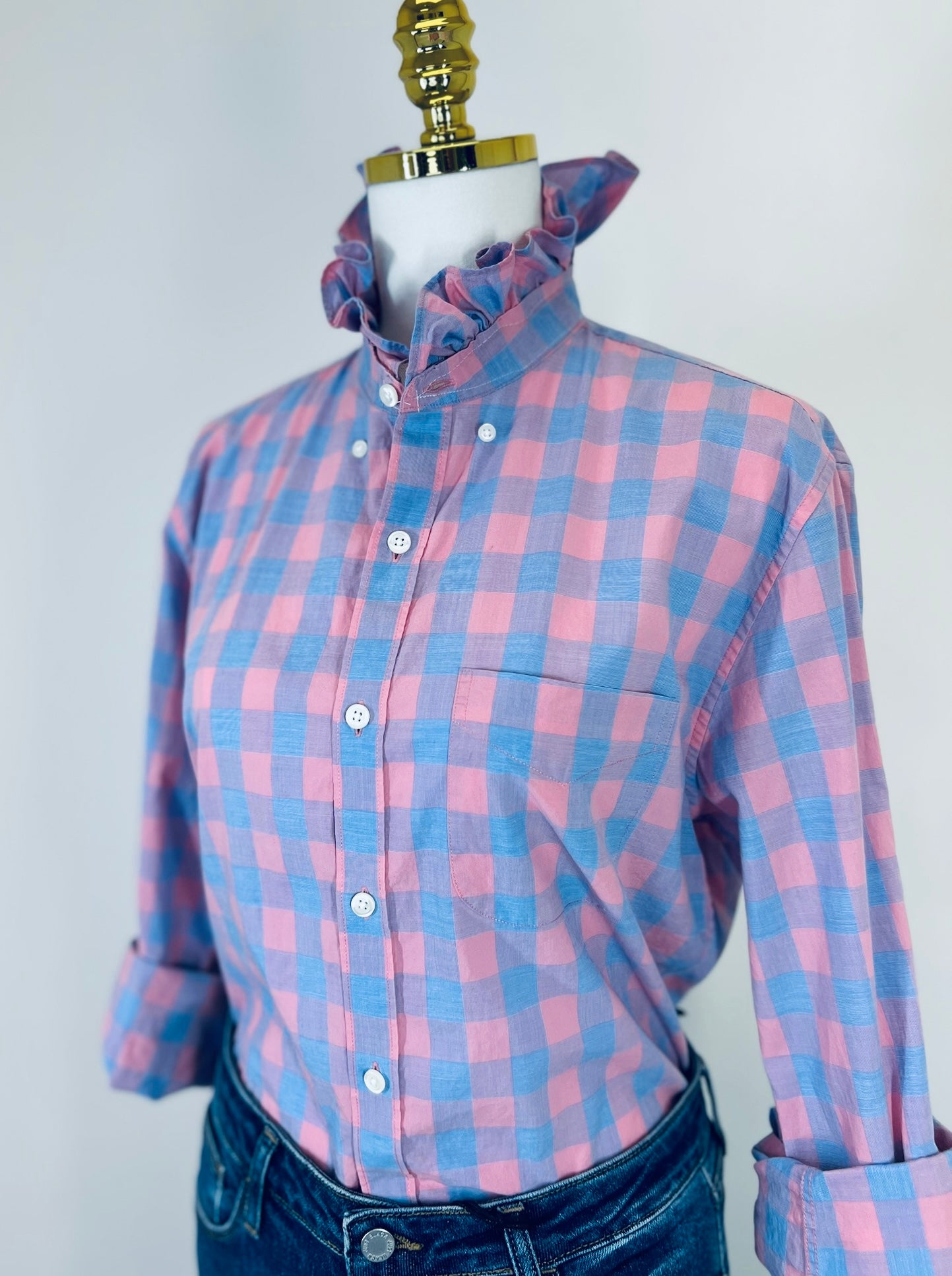 Second Story Shirt (Bonobos/PinkBl/M)