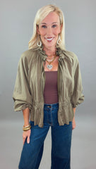 The Finley Jacket (olive)