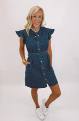 Blue Jean Breeze Dress