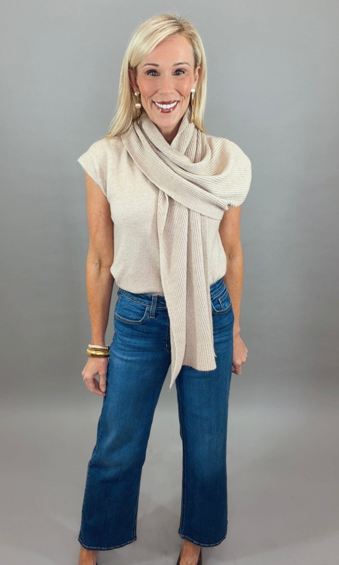 Audrey Sweater (sand)