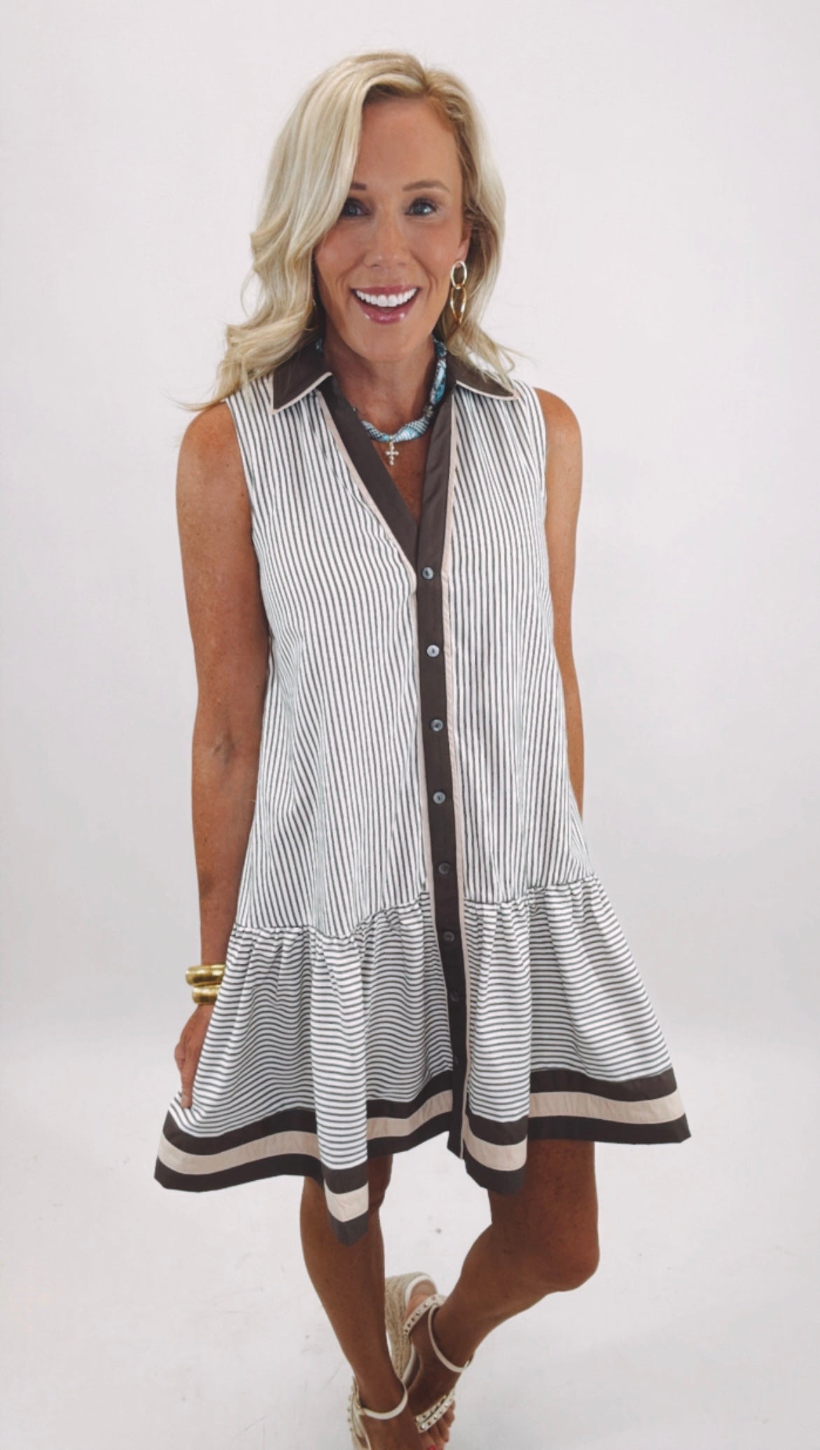 Mocha Memoirs Dress