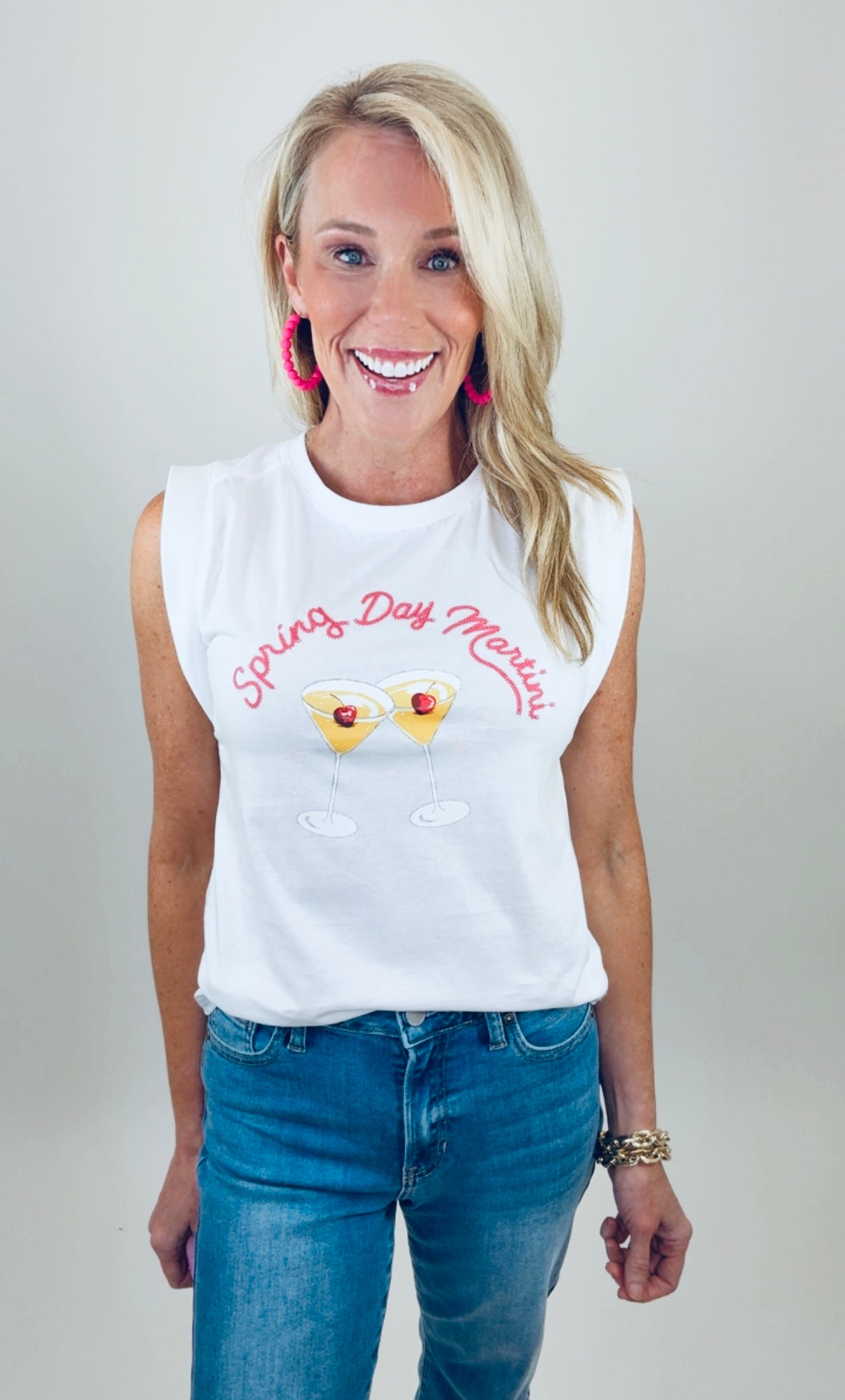 Spring Day Martini Tee