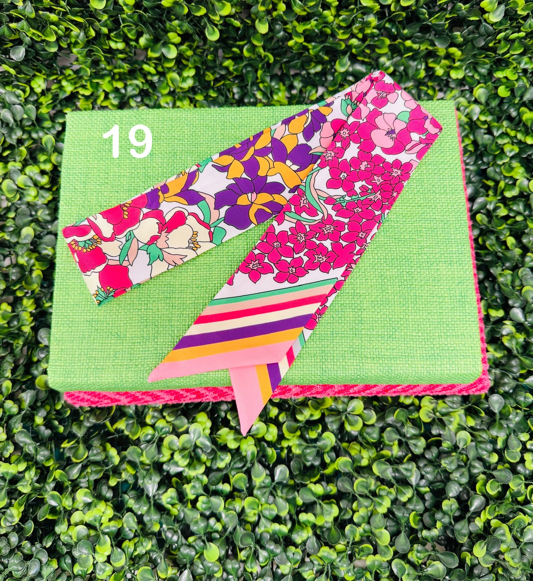 Charm Bar Twilly Scarf
