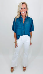 Cool Down Denim Top
