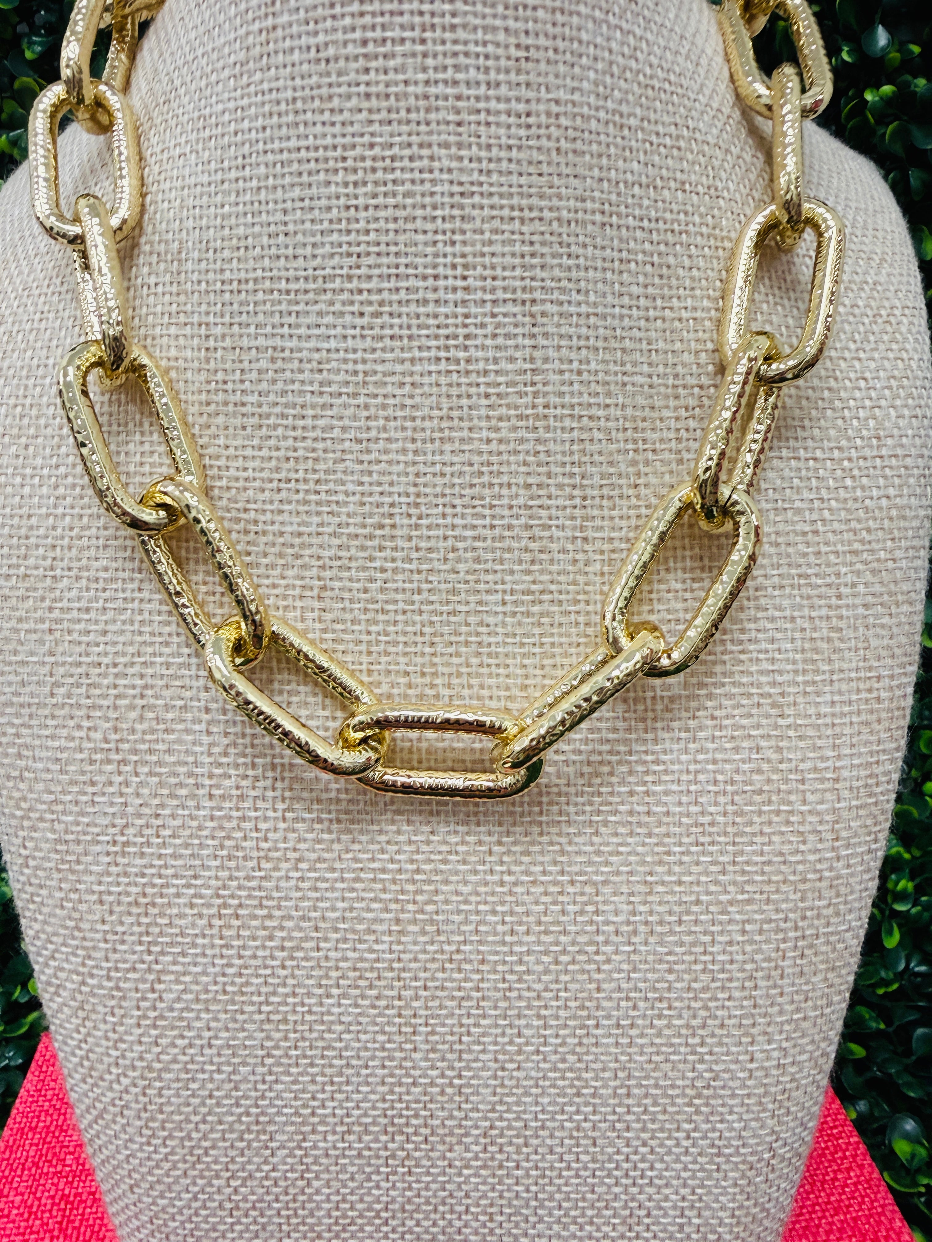 Main Link Necklace