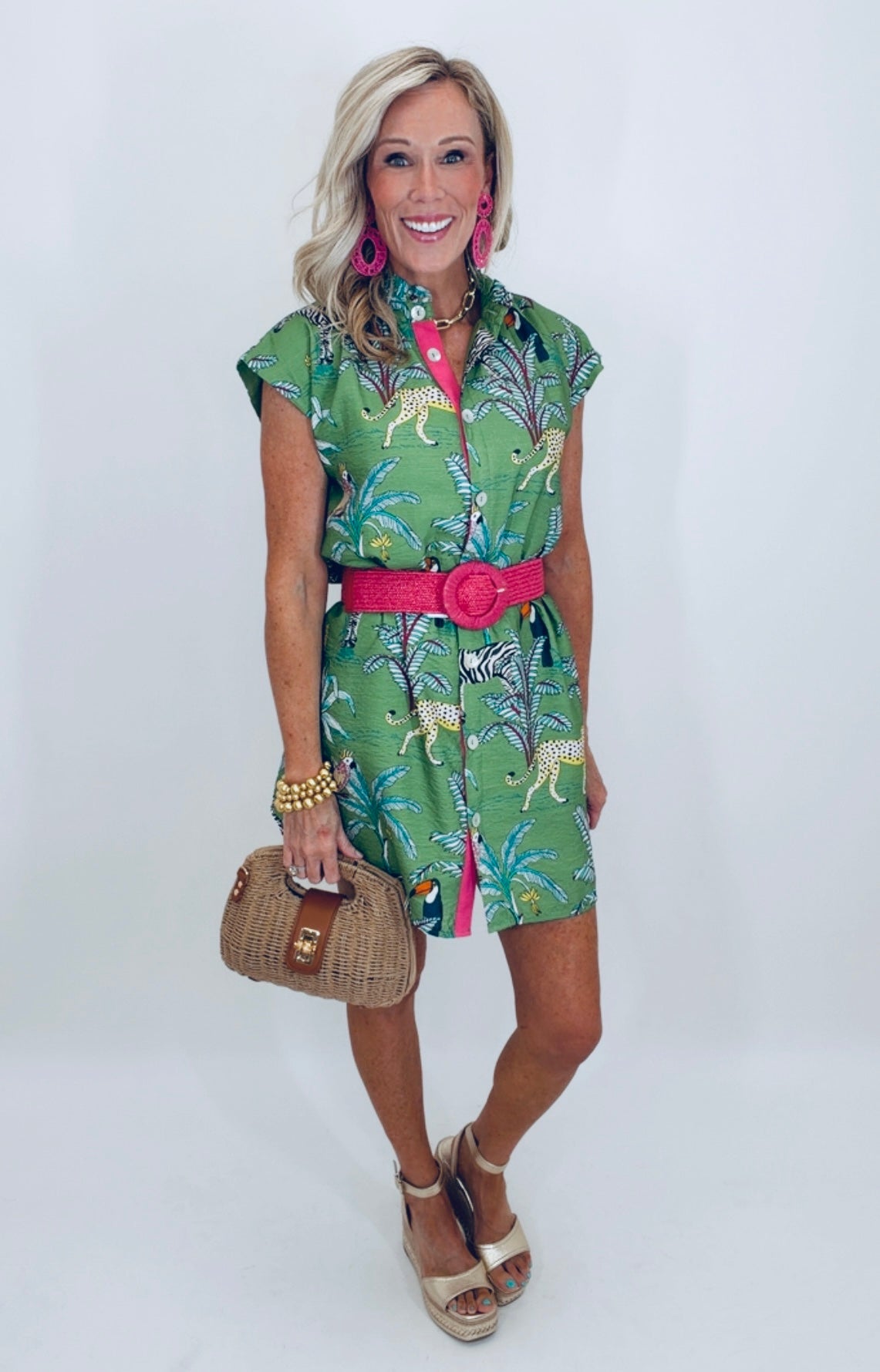 Safari Soiree Dress