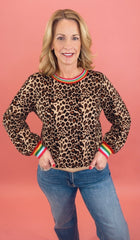 Wild Streak Sweater (tan)