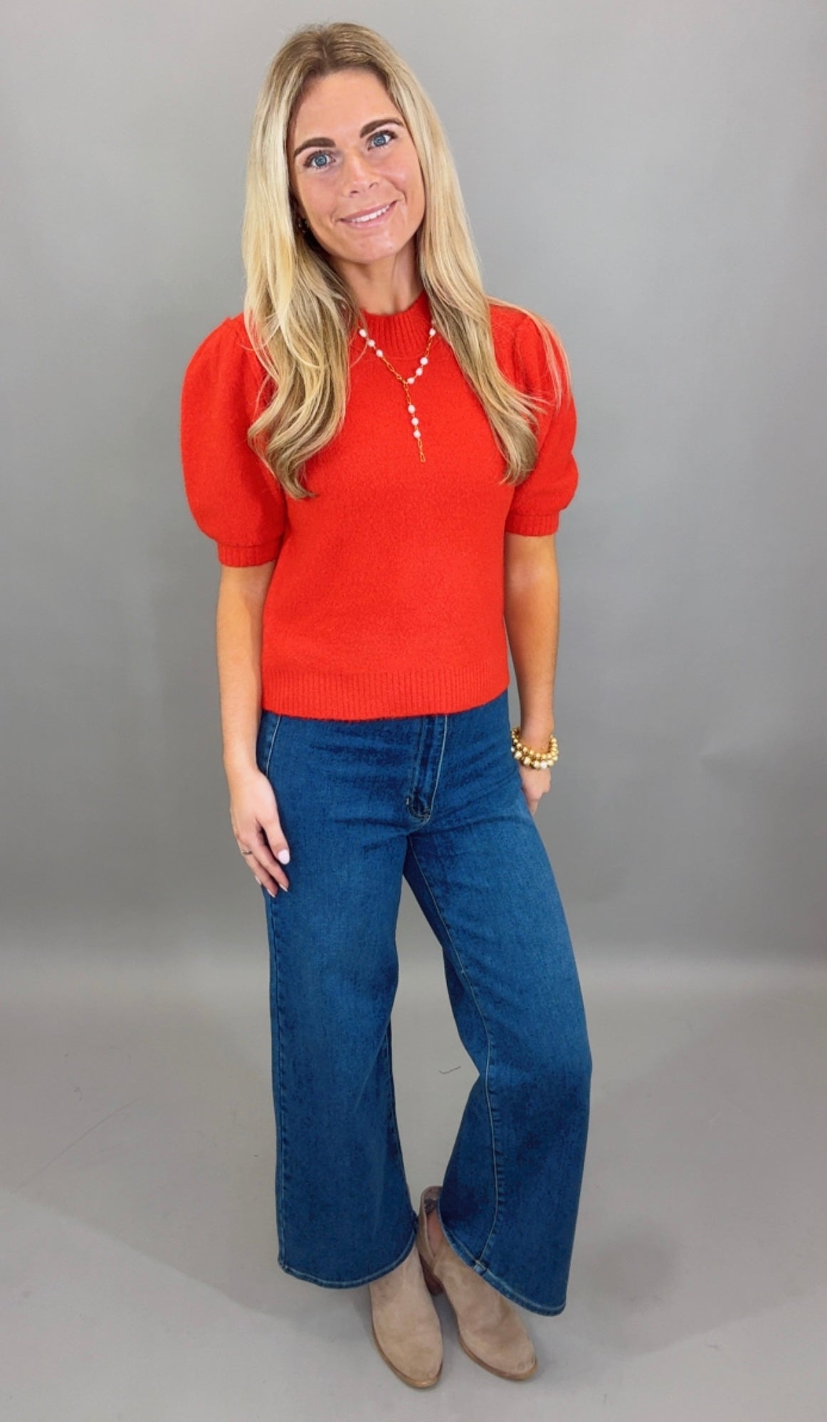 Classic Ease Knit (red)