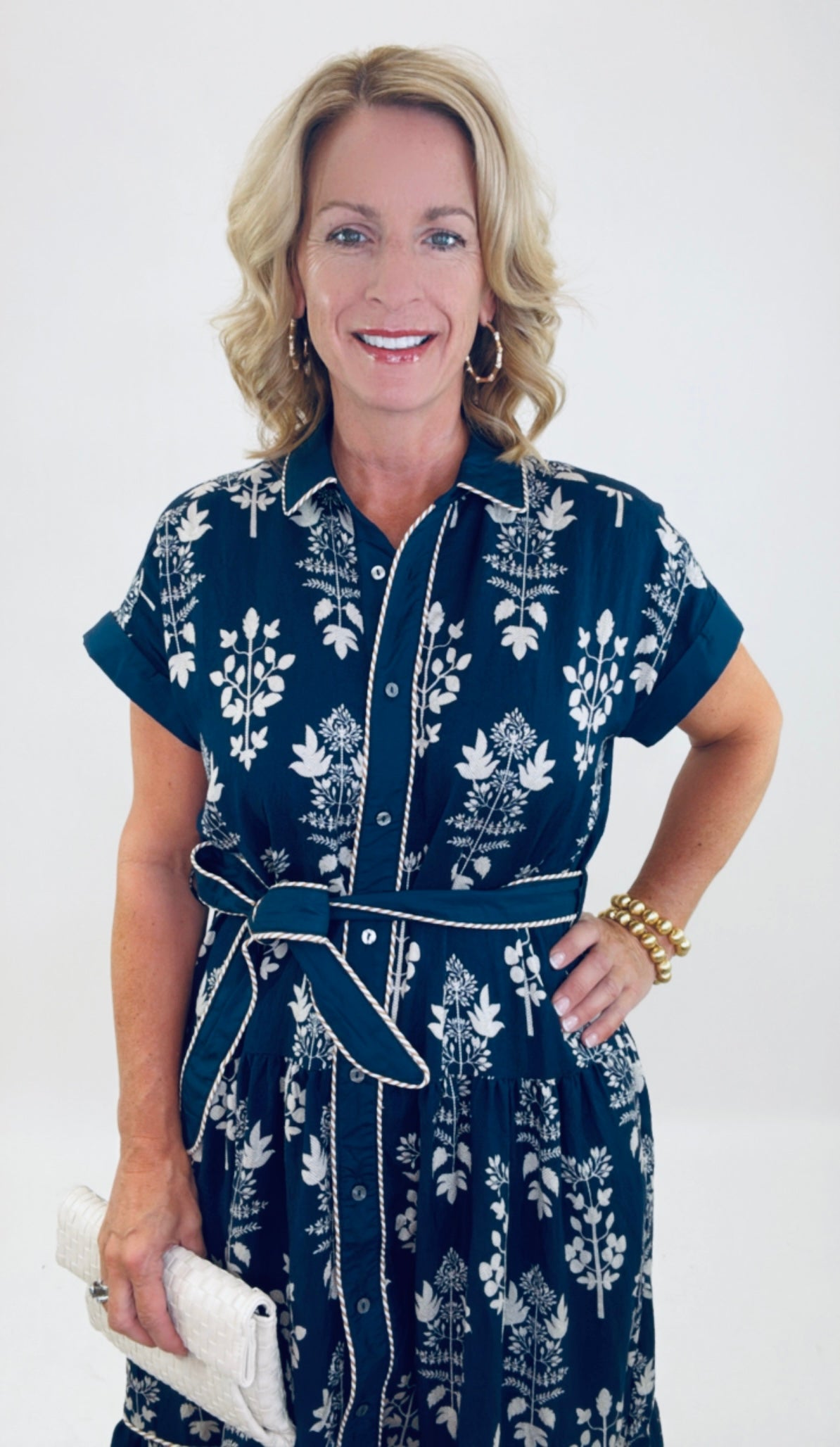 Harbor Bloom Dress