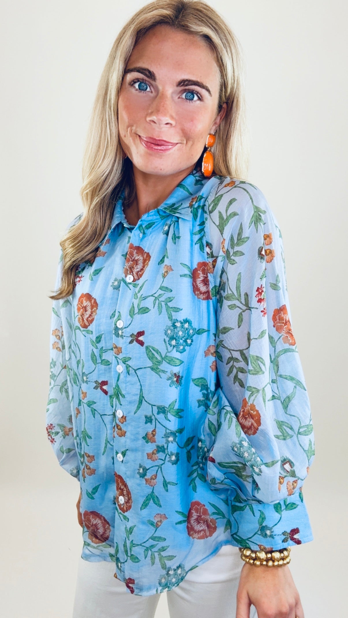 Sweetly Styled Blouse