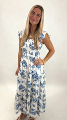 Precious Paisley Dress