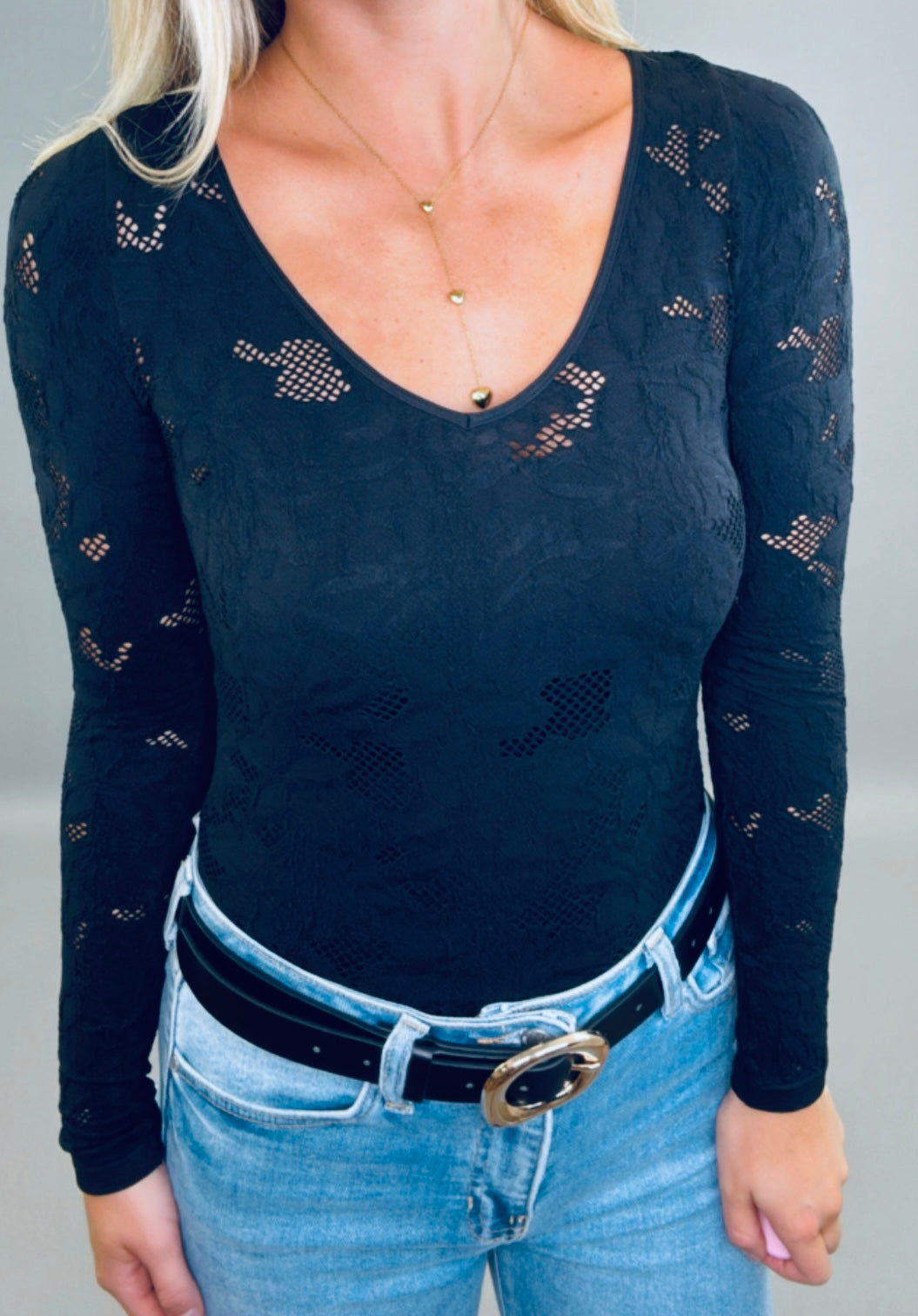 Second-Skin Elegance Bodysuit