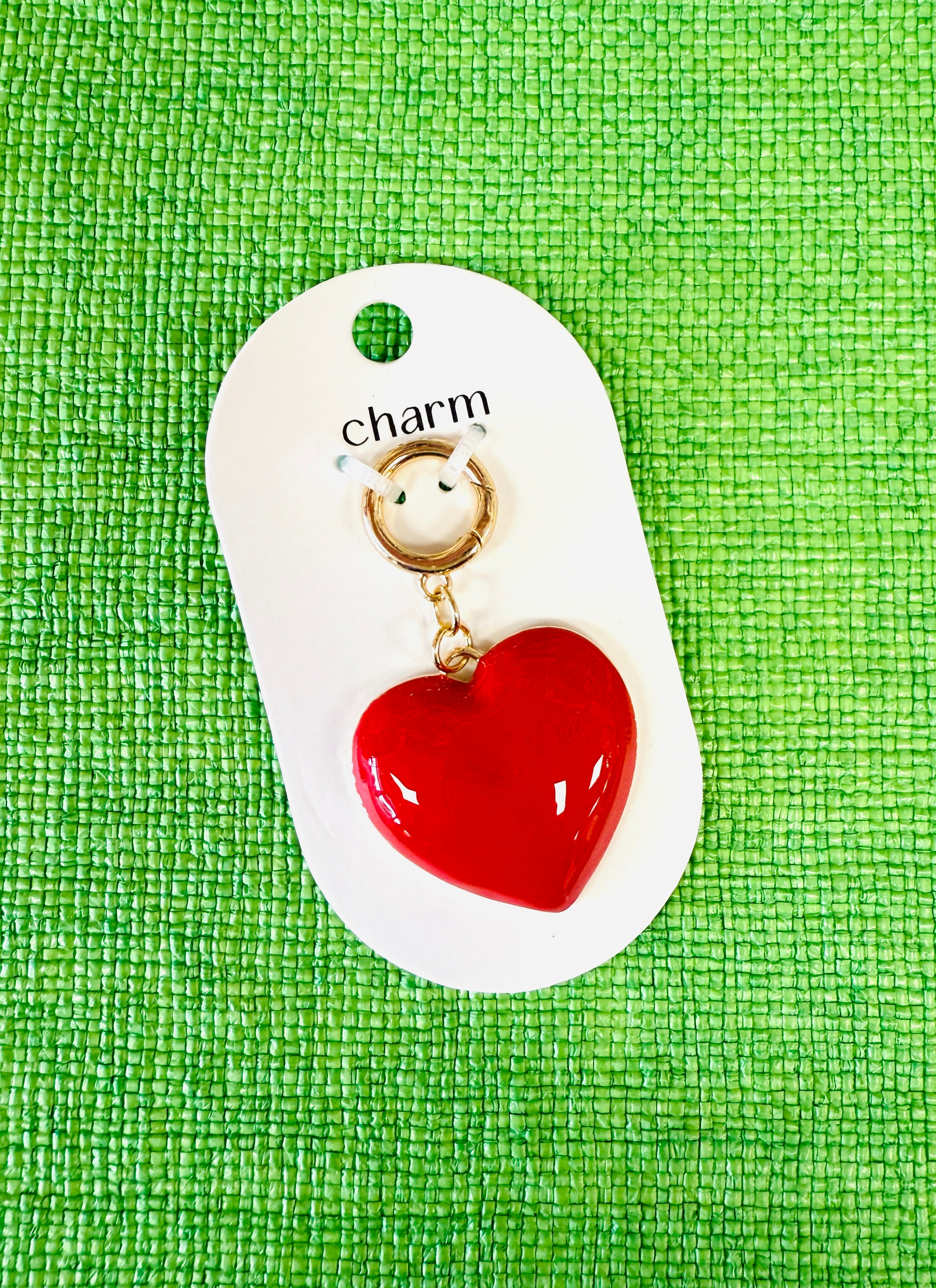 Heart Pop Charm