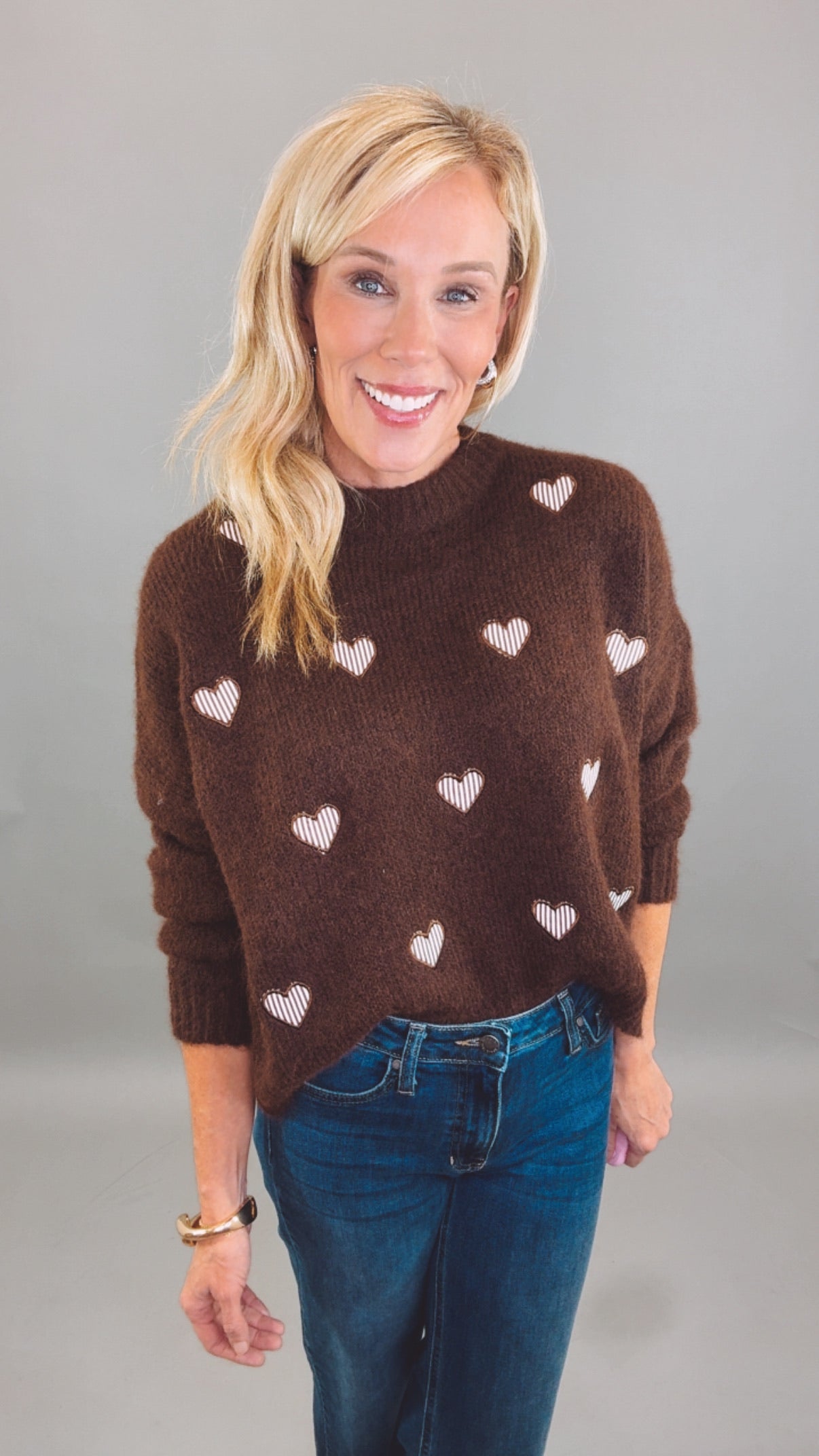 Sweetheart Story Sweater