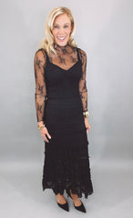 Wanderlust Lace Skirt (black)