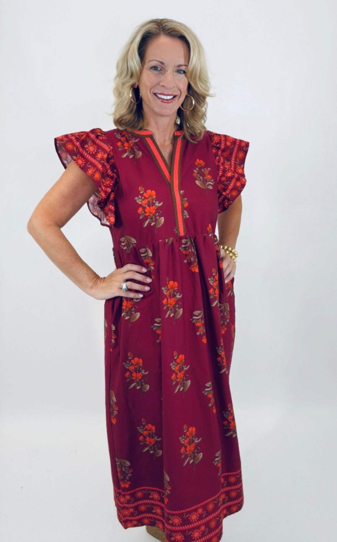 Rustling Petals Dress