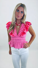 Eva Top (azalea pink)