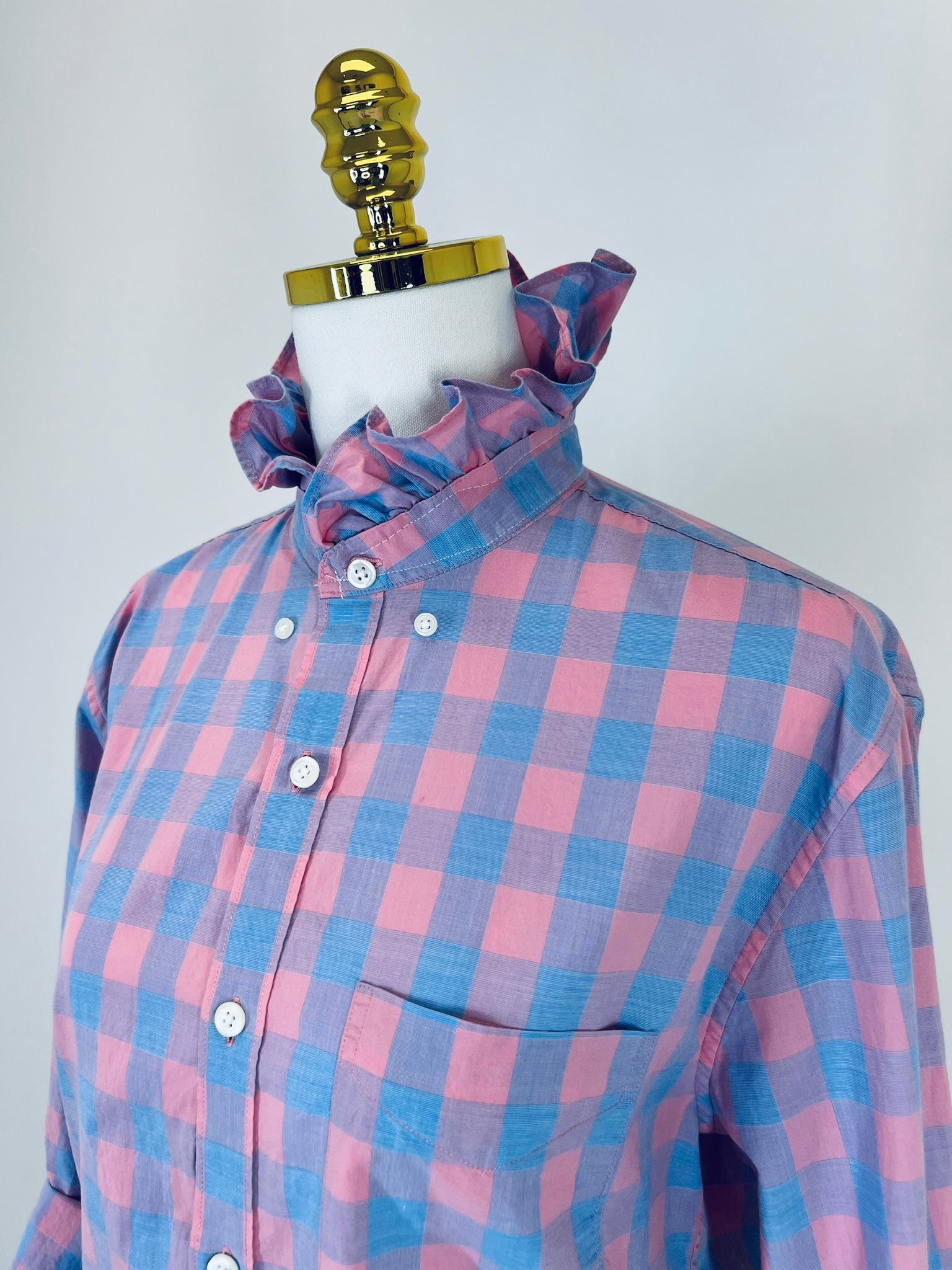 Second Story Shirt (Bonobos/PinkBl/M)