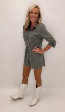 Ready to Roll Romper (olive)