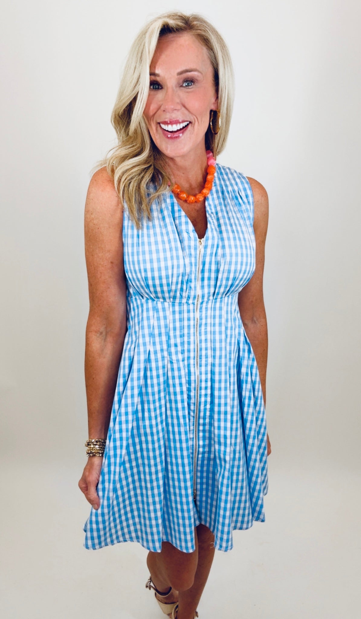 No Fuss Favorite Dress (blue)