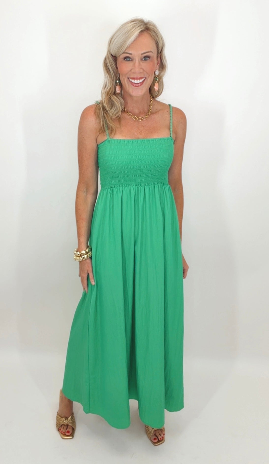 Weekend Wander Dress (peridot)