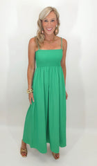 Weekend Wander Dress (peridot)