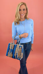 Low-Key Luxe Sweater (lt blue)