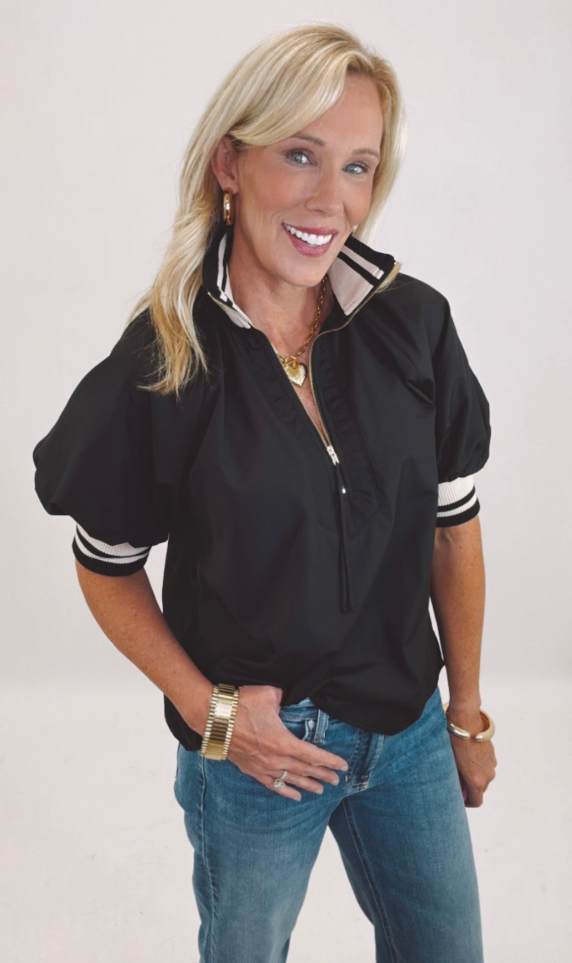All Star Attitude Top (black)