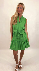 Cleo Dress (green)