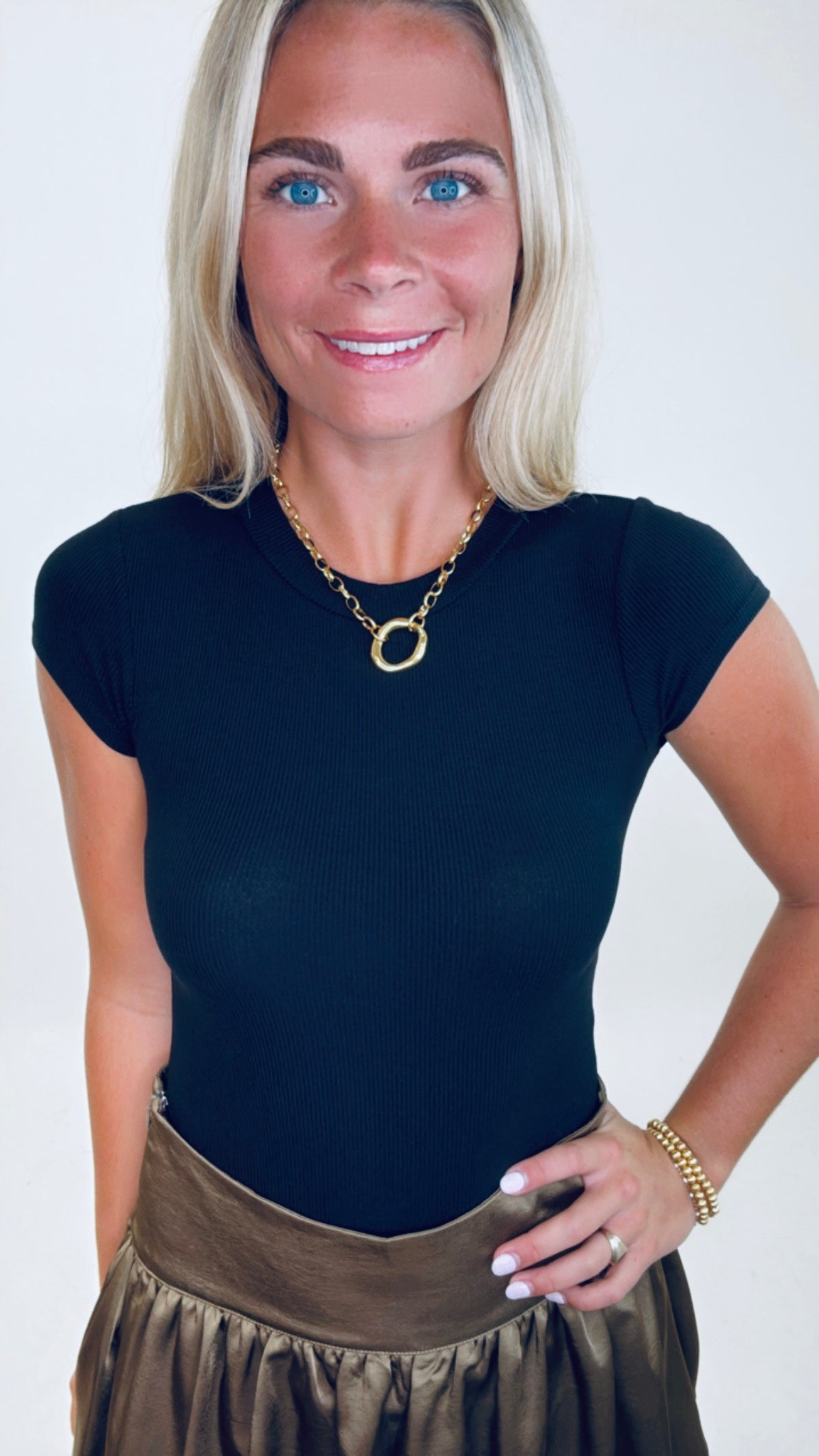 Smooth Operator Bodysuit (black)