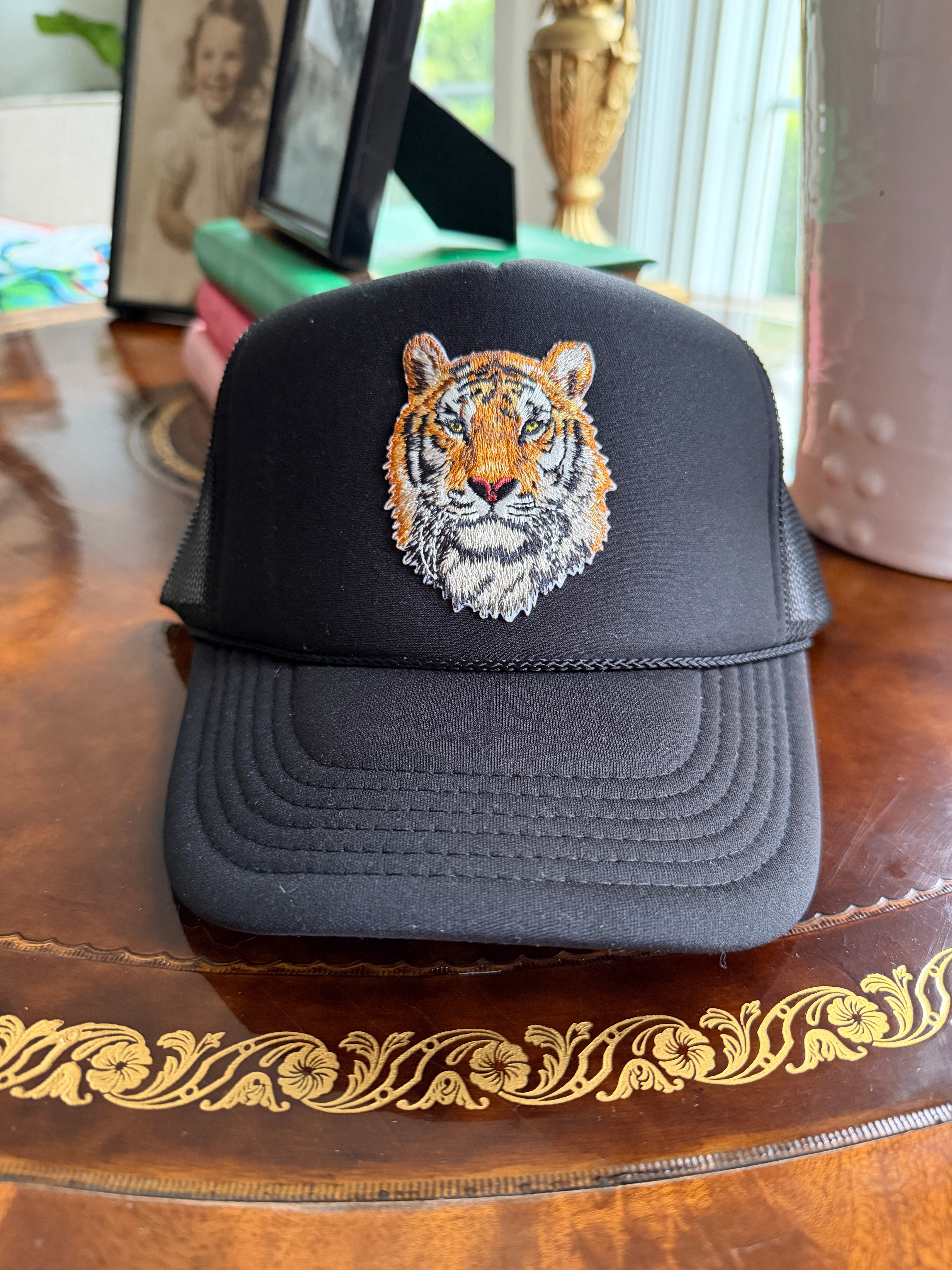 Eye of the Tiger Trucker Hat