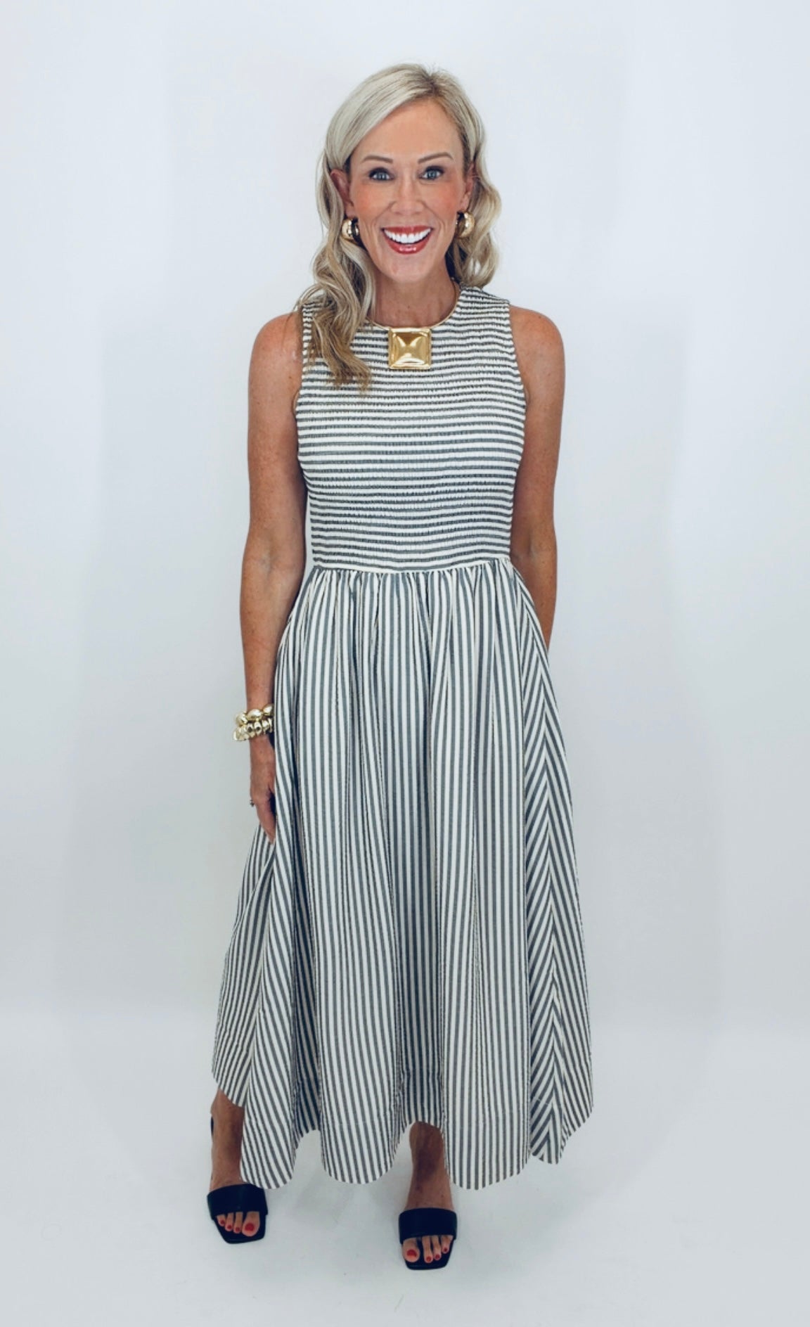 Carefree Charm Dress