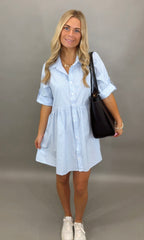 Hadley Dress (blue)