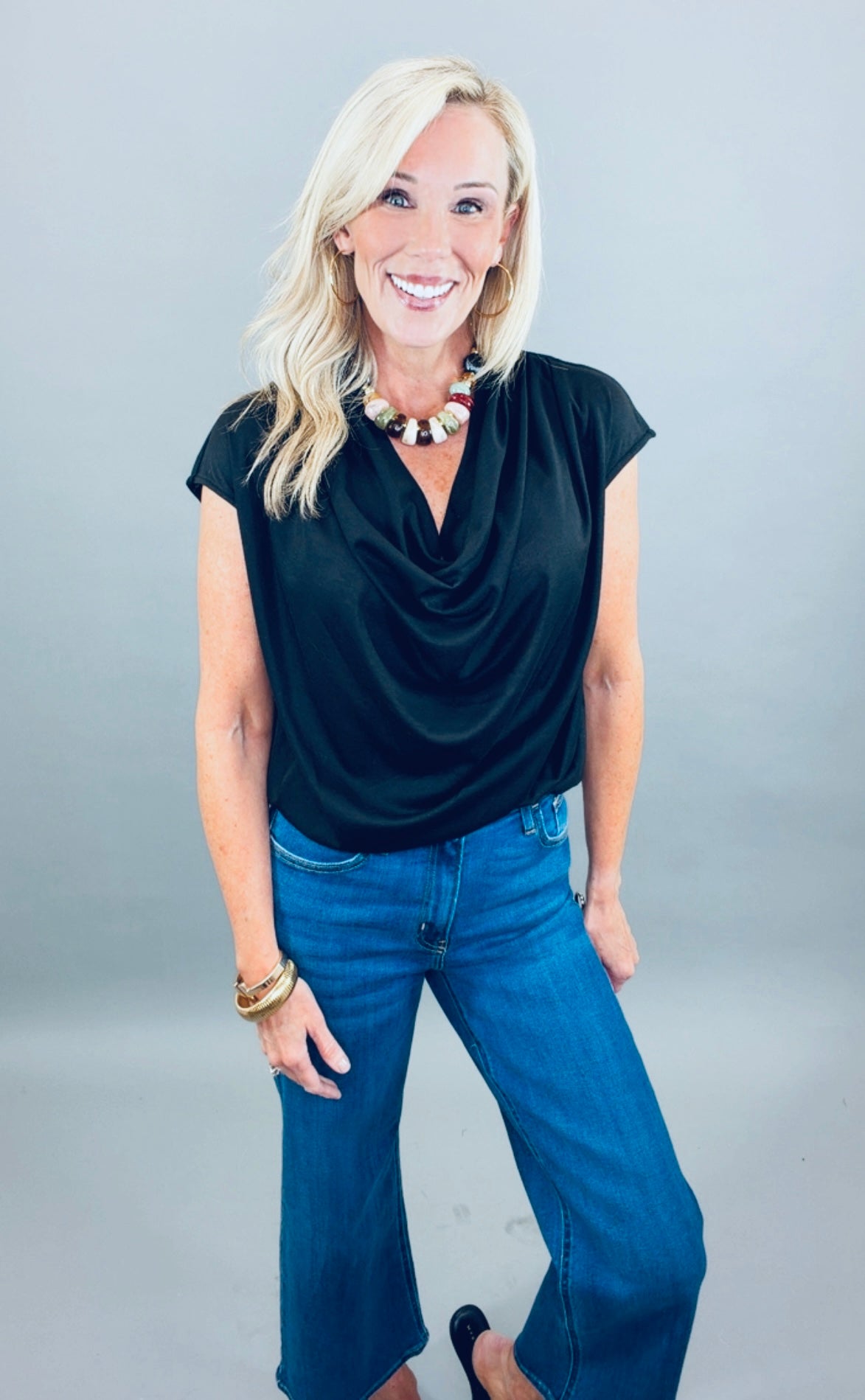 Current Affair Top (black)