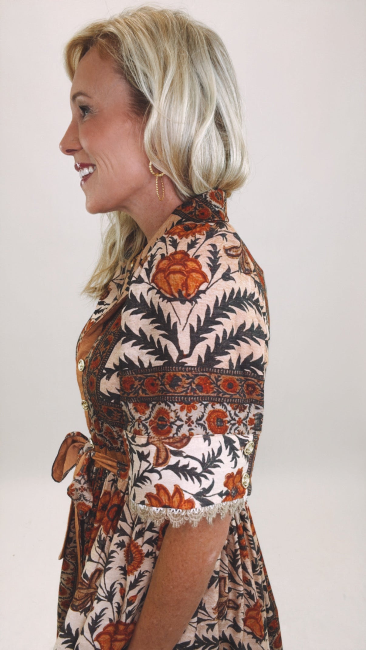 Boho Bloom Dress