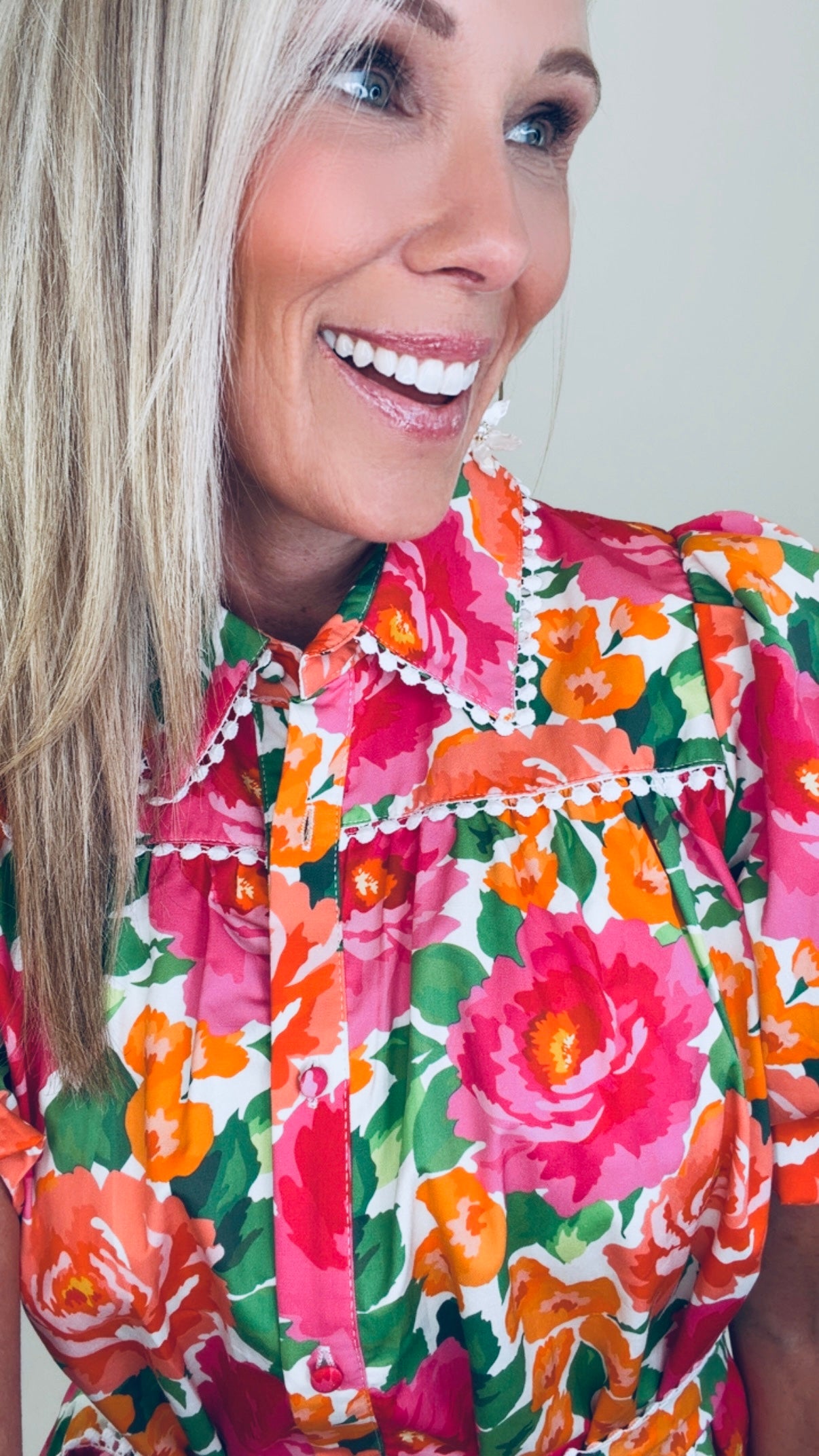 Palm Royale Mini Dress