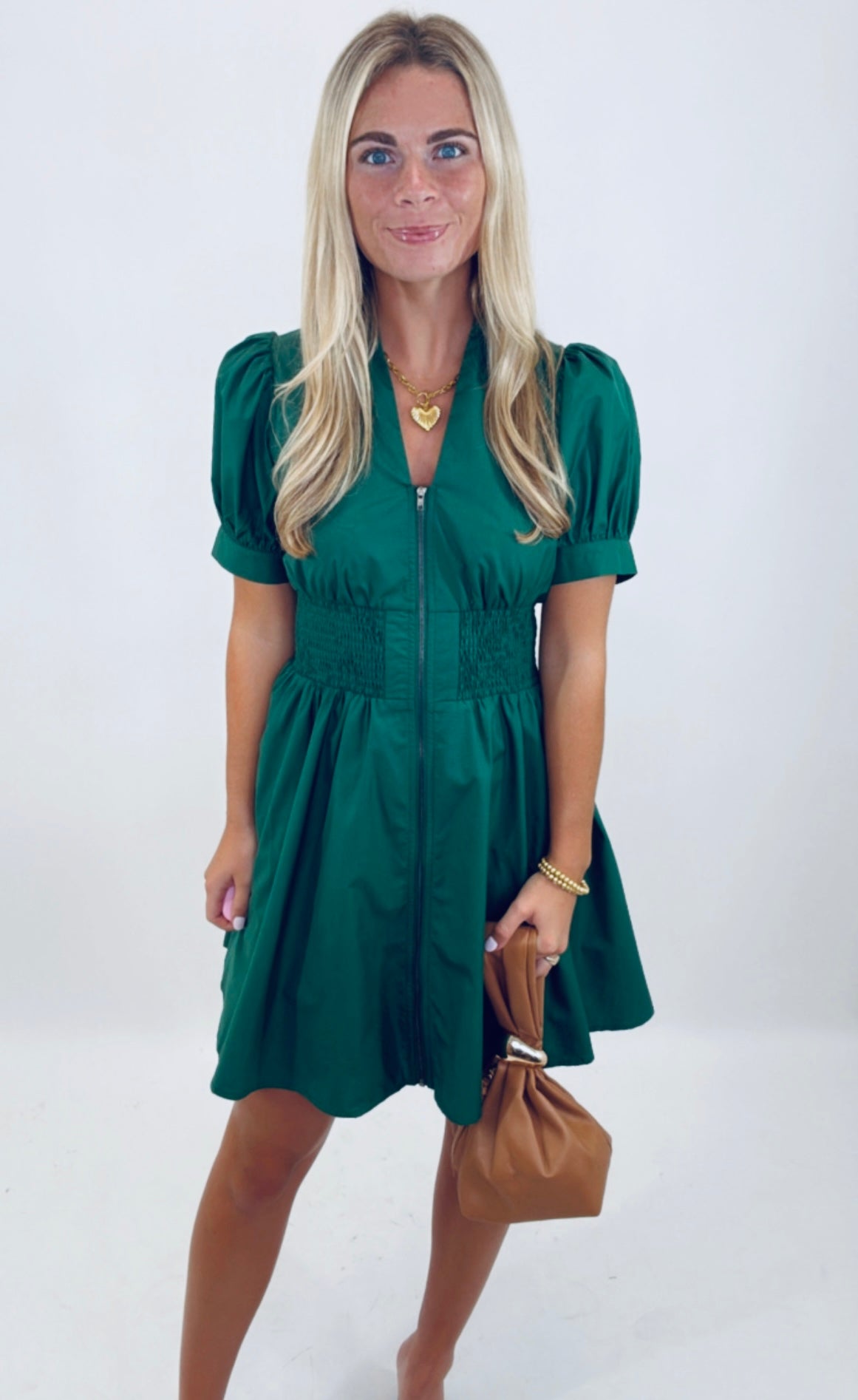 Zip & Zeal Dress