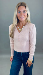 Chill & Charming Knit (pink)