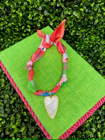 Love on Loop Scarf Necklace