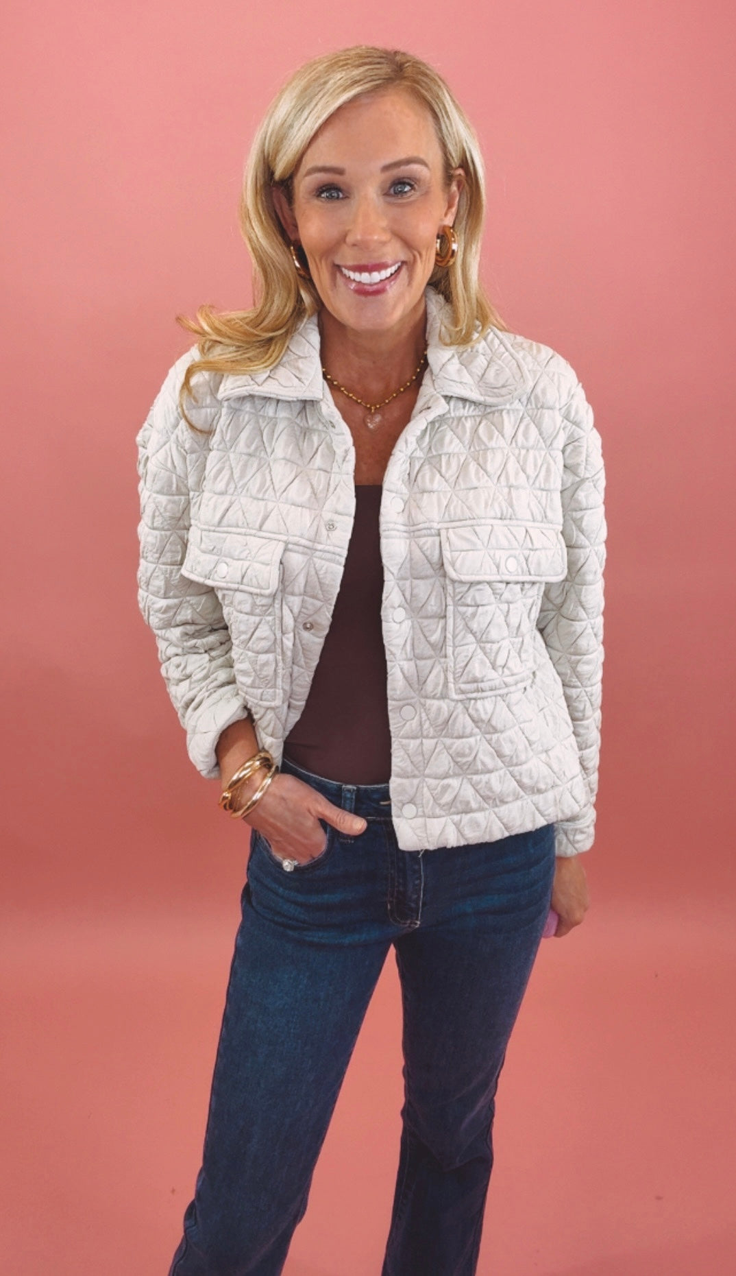 Alpine Quilted Jacket