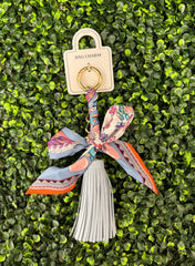 Tied & Tassel Bag Charm