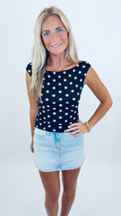 Audrey Top (black)