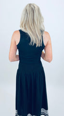 Second Skin Sweater Tank (black)