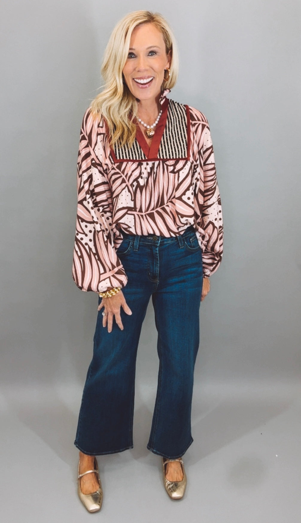 Starlight Safari Blouse ✨🪶