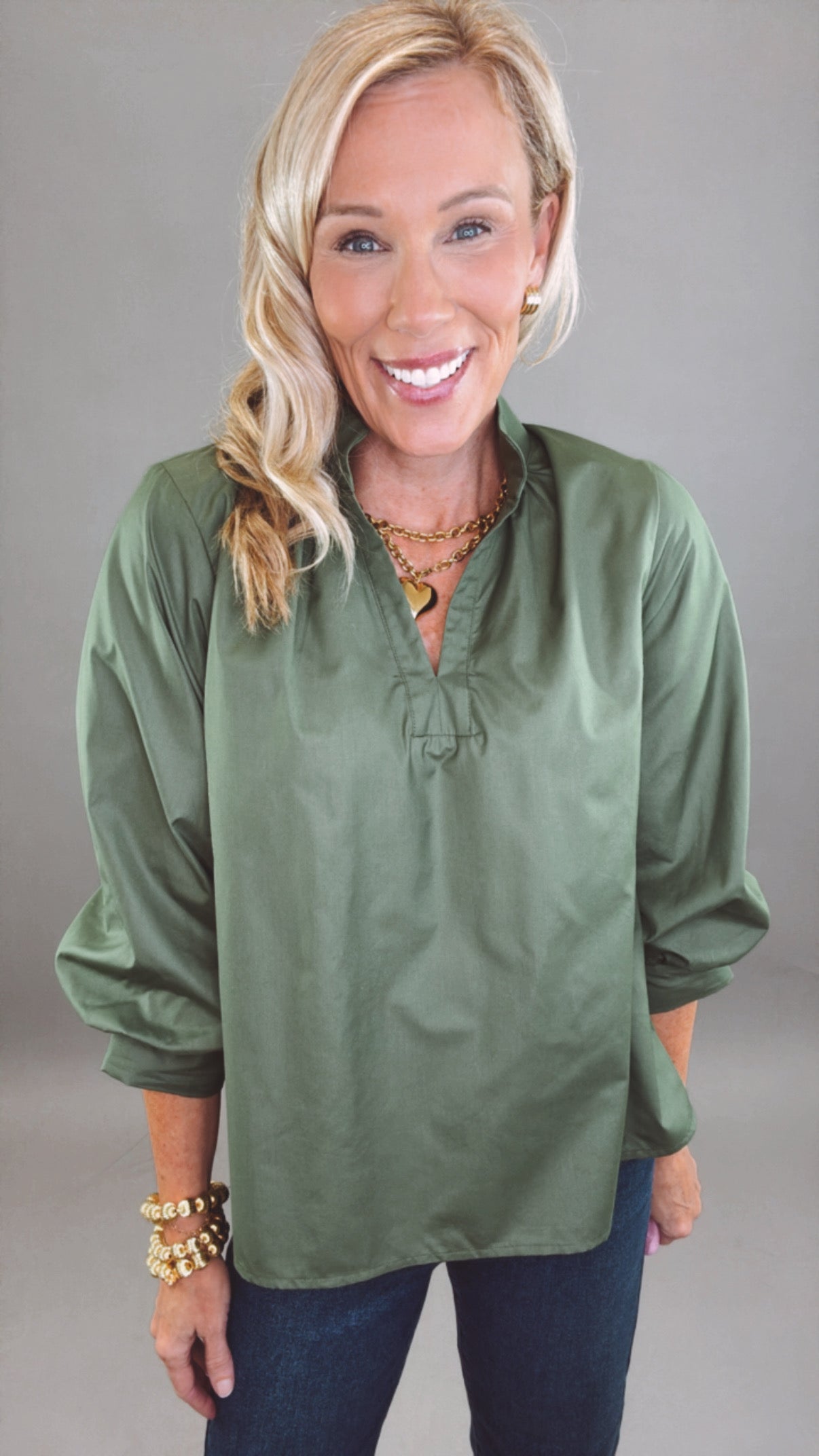 Bedford Top (olive)