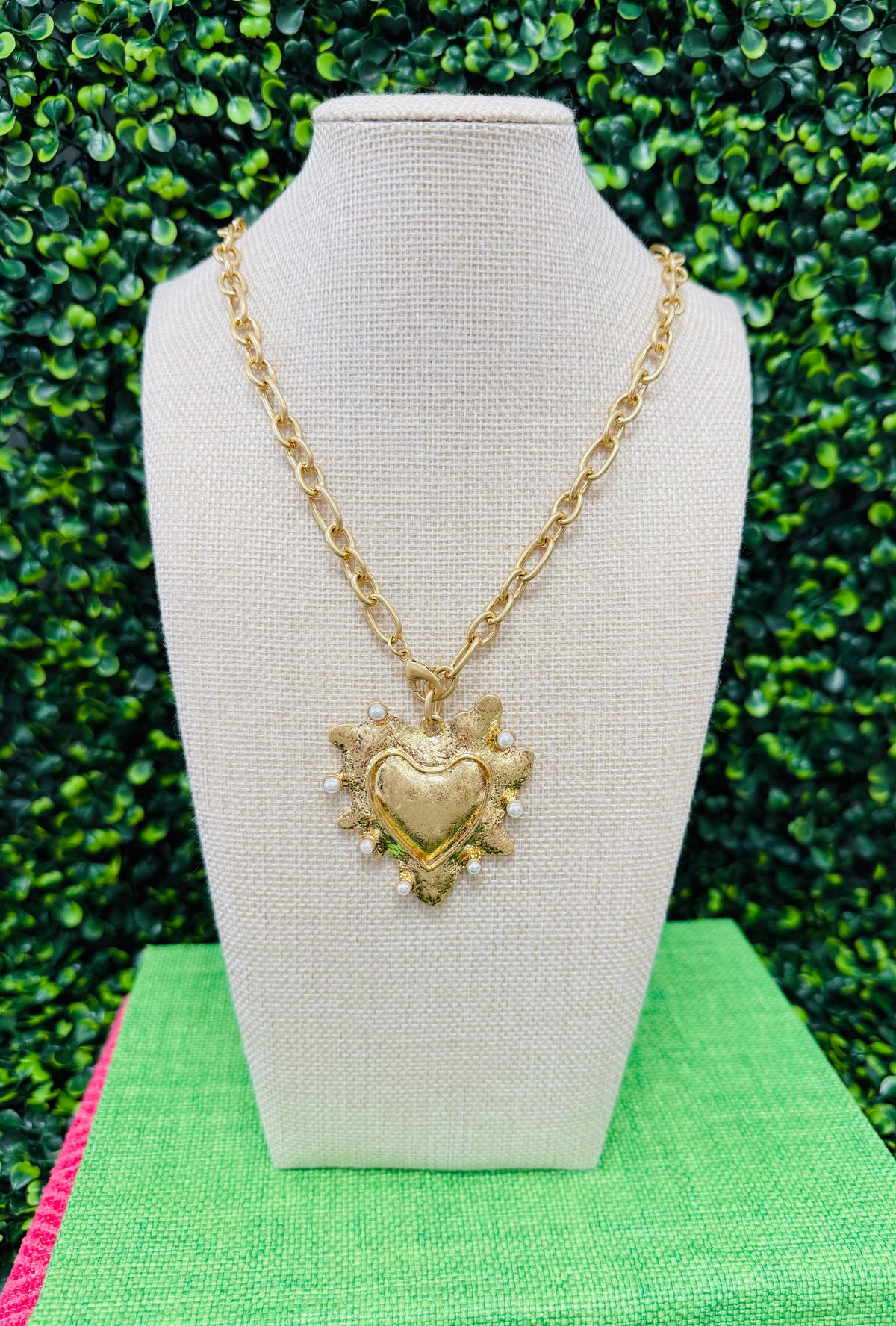 Sacred Flame Necklace