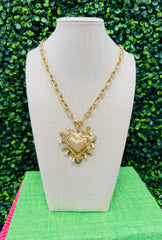Sacred Flame Necklace