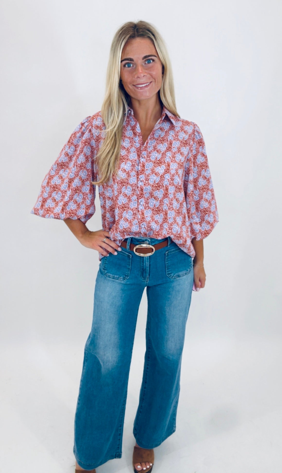 Rustic Romance Blouse