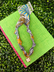 Fleurish Scarf Necklace